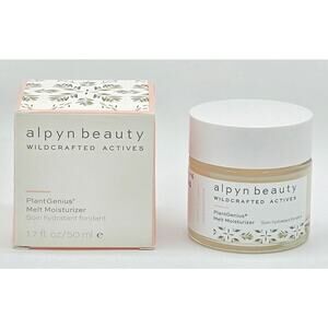 Alpyn Beauty PlantGenius Melt Moisturizer 1.7oz Deep Hydration Skincare